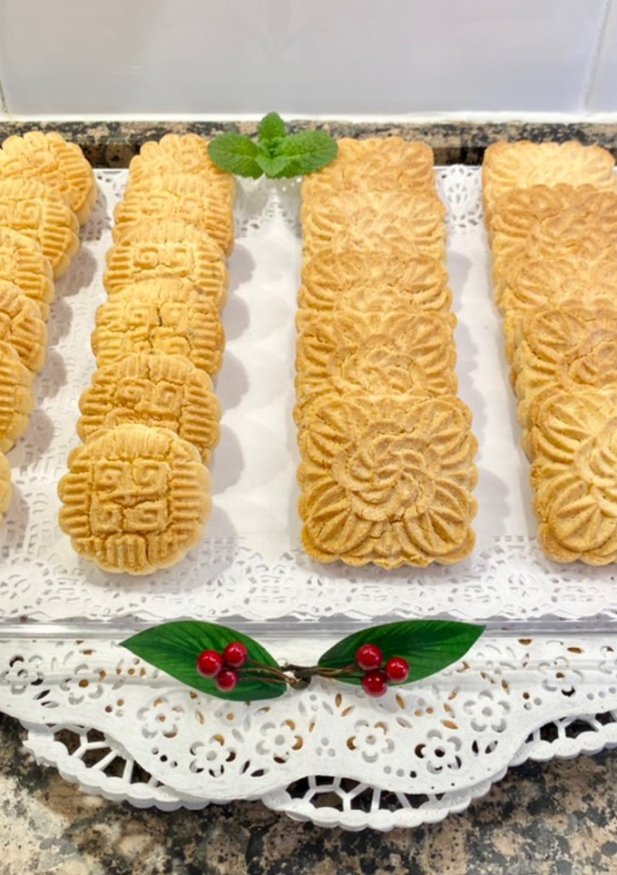 Una foto de Galletas saladas con queso parmesano