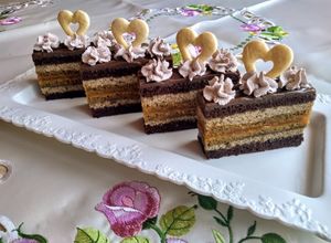Nescafé szelet recept fotója