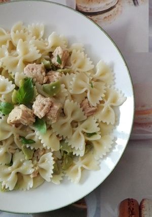 Foto di Farfalle di kamut al tonno
