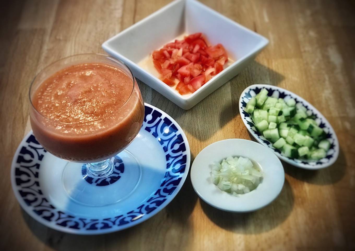 Gazpacho (en Thermomix)