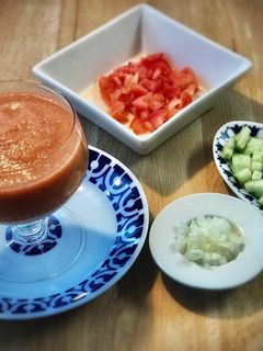Una foto de Gazpacho (en Thermomix)
