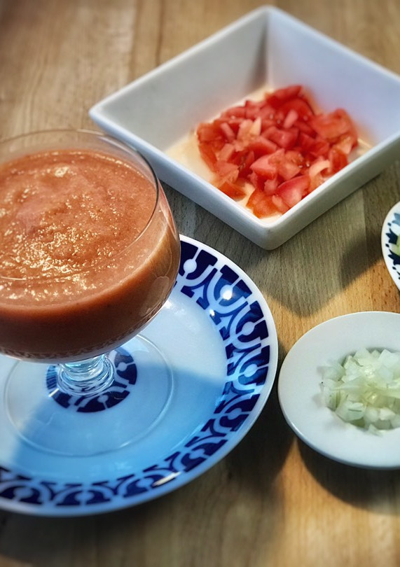 Una foto de Gazpacho (en Thermomix)