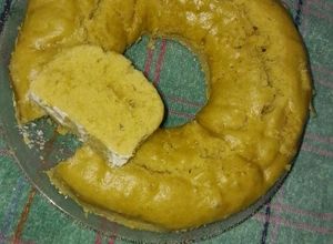 Una foto de Budín de mango