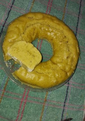 Una foto de Budín de mango