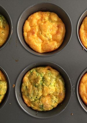 Foto resep Egg Cup MPASI 15 bulan