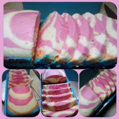 A picture of Bolu zebra pink.