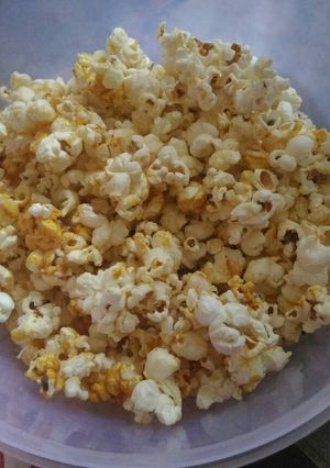 Foto resep Pop corn caramel manis gurih