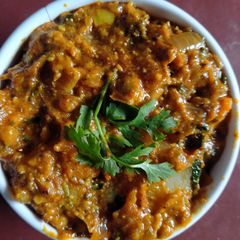 A picture of Mixed Vegetable Curry.