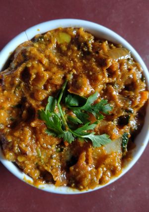 A picture of Mixed Vegetable Curry.