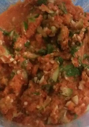 Foto resep Sambal luat khas ntt