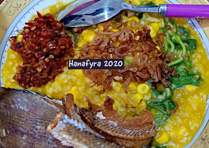 Bagaimana Menyiapkan Bubur manado Anti Gagal
