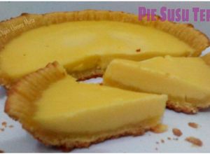 Foto resep Egg Tart / Pie Susu Teflon Mudah & Enak