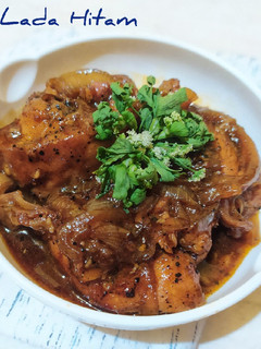 Foto resep Ayam Lada Hitam