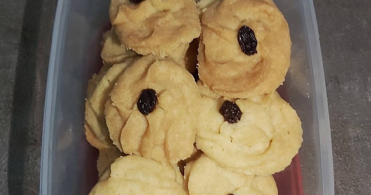 Resep Butter cookies oleh Eko Lilis Cookpad