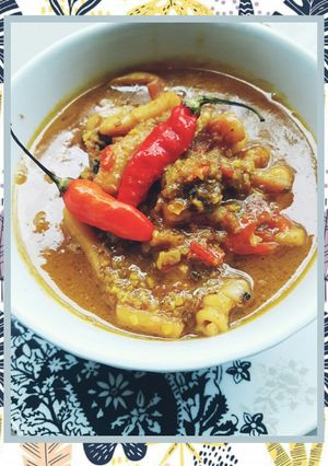 Foto resep Cumi bumbu cekuh ala suami Bali