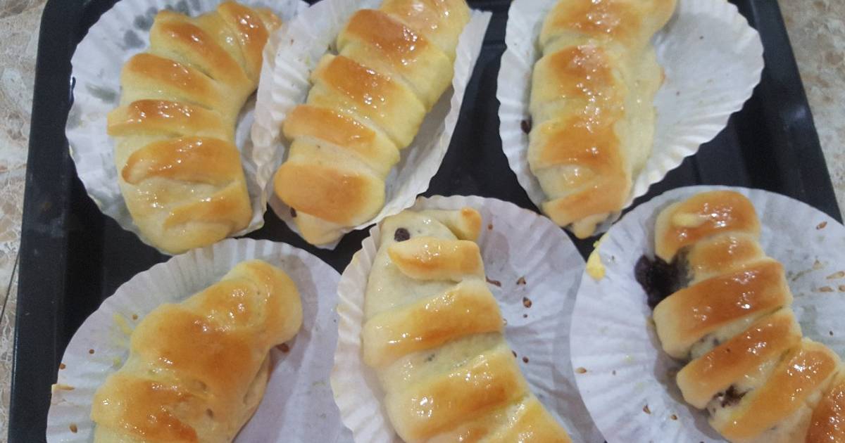 Resep Roti super empuk..1 kali proofing oleh 'Afiah - Cookpad