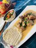 كرات اللحم السويديه(ميت بولز اكيا) "swedish meatball