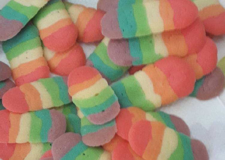 Resep Cat tongue/ketetong/Lidah Kucing 4bahan yang sempurna