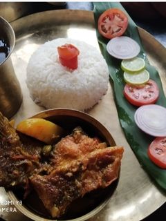 রুই মাছের কালিয়া (Rui macher Kalia recipe in Bengali) রেসিপির প্রধান ছবি
