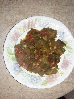 صورة لوصفة فلفل مشرمل