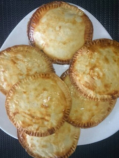 Una foto de Empanadas de calabacín