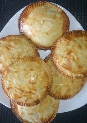 Una foto de Empanadas de calabacín