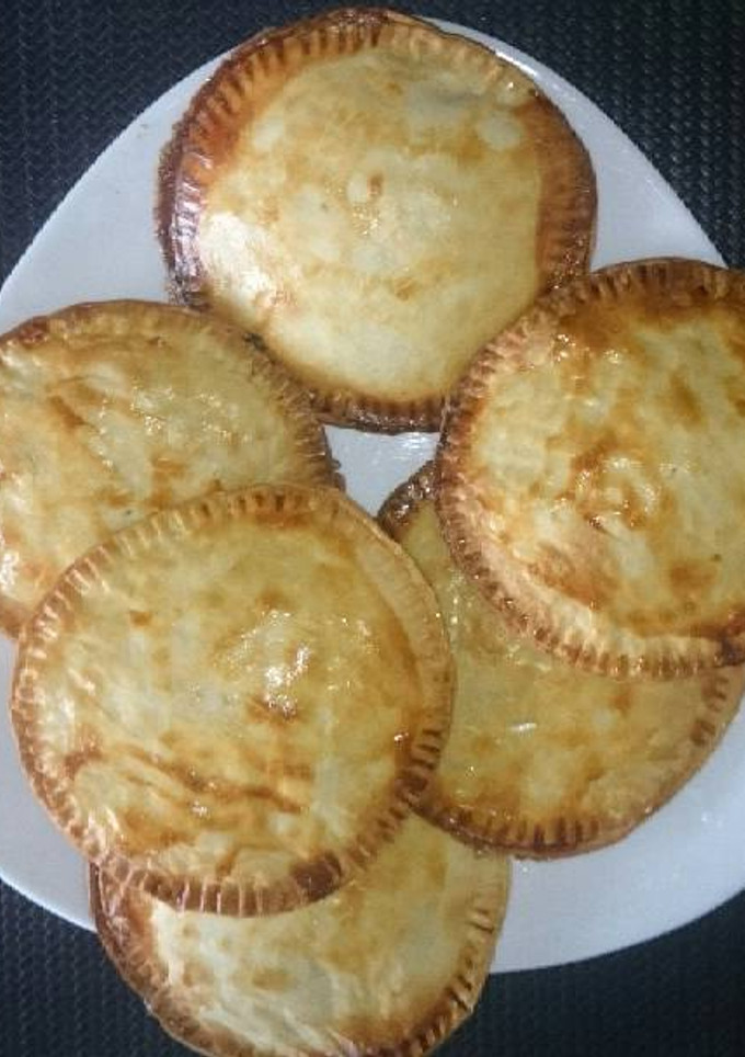 Una foto de Empanadas de calabacín