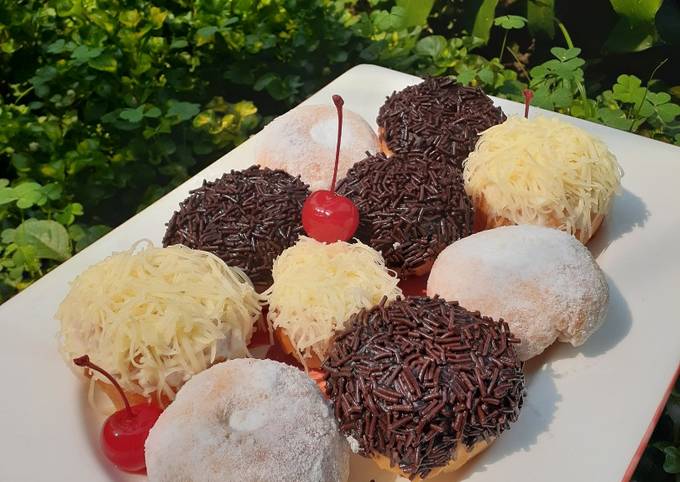 Bagaimana cara bikin Donat jadul 🍩 yang istimewa