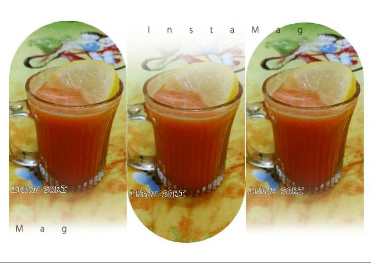 Resep Orange juice diet, Enak