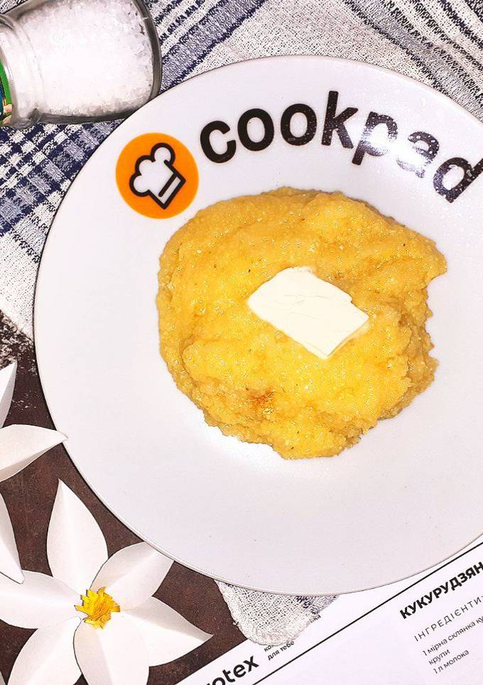 Кукурузная каша в мультиварке