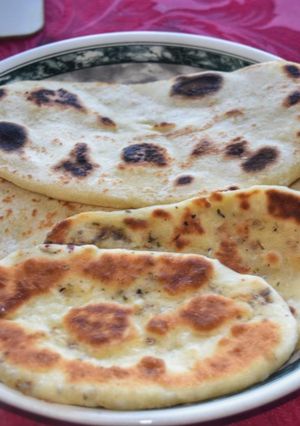 A picture of Flatbreads.