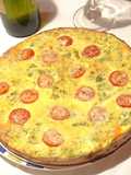 Frittata de brócoli
