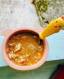 Bữa sáng cho bé : Bánh canh cua