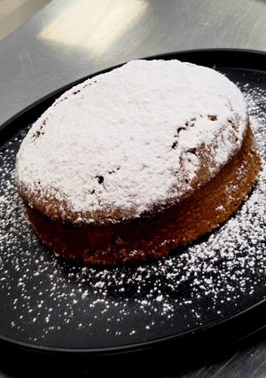 Una foto de Torta de yogur