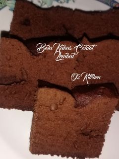 Foto resep #055 Bolu Kukus Coklat Lembut