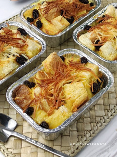 Foto resep Puding Roti Tawar