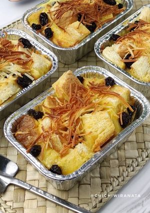 Foto resep Puding Roti Tawar