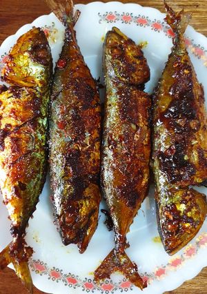 Foto resep Kembung Banjar Panggang Teflon
