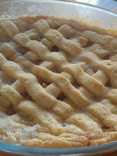 Una foto de Pastel de manzana