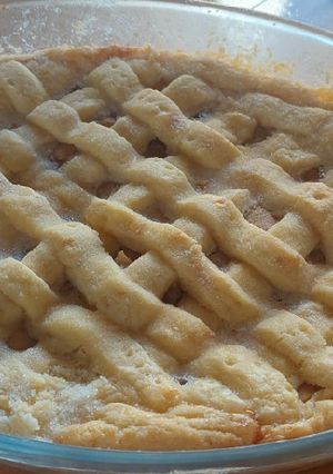 Una foto de Pastel de manzana