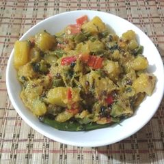 A picture of Kaddu ki Sabji.