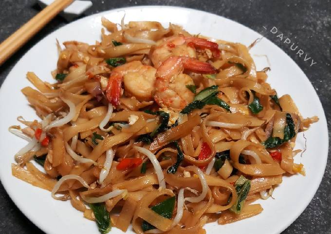 Resep: KWETIAU GORENG Baceman Bawang Untuk Jualan
