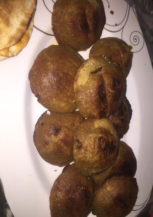صورة لوصفة كبة مشوية