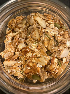 Una foto de Granola saludable