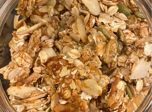 Una foto de Granola saludable