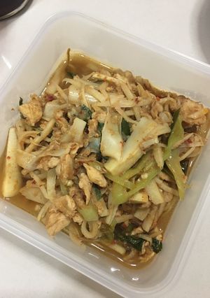รูปของ “พริกแกงหน่อไม้สดสันในไก่”