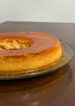 Una foto de Flan cremoso (Quesillo)