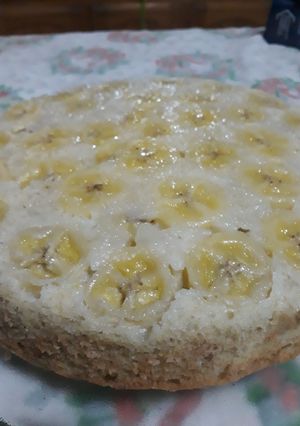 Una foto de Bizcochuelo fácil y rápido de Banana