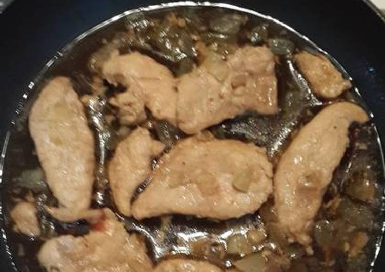 Resep Ayam panggang Madu (teflon) Anti Gagal