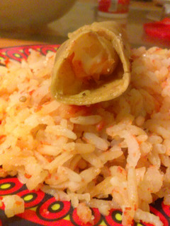 Una foto de Tacos de zanahoria con queso